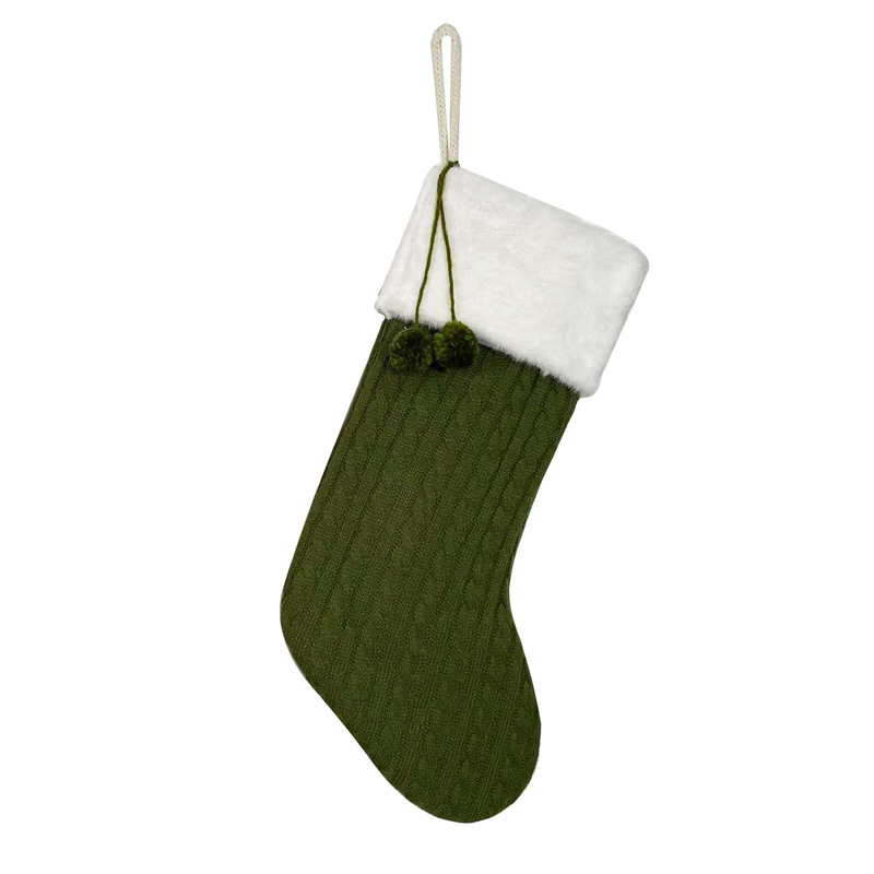 国境を越えたクリスマス靴下クリスマス装飾品クリスマスナイフフォークセットクリスマスプレゼント袋クリスマスツリーストラップ|undefined