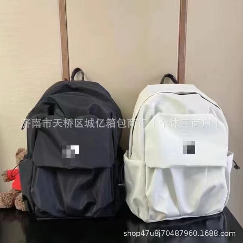 Fashionable Brand Nb Backpack Universal Junior High School and College Student Bag Leisure Travel Large Capacity Waterproof Computer Bag