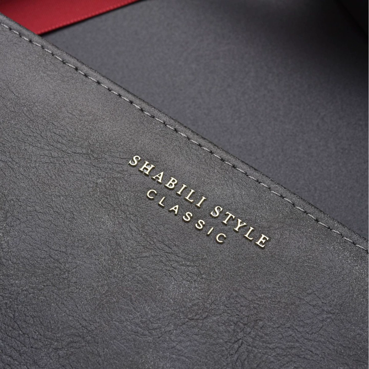 Wallet for leisure, long capacious mobile phone, bag