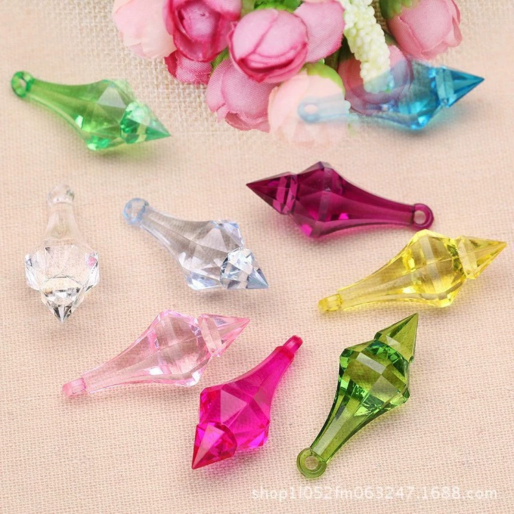 acrylic pendant, curtain, beaded bracelet handmade, wholesale