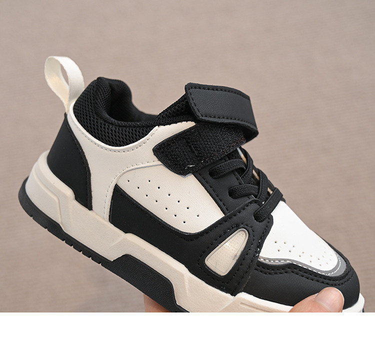 Klassische Panda Canvas Sneaker Für Kinder Bequeme Freizeitschuhe_voghion.com