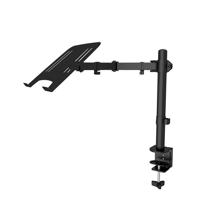 Soporte de monitor de 14-27 pulgadas con abrazadera de extensión para múltiples pantallas, izquierda y derecha, arriba y abajo, soporte de escritorio para computadora portátil y computadora de escritorio