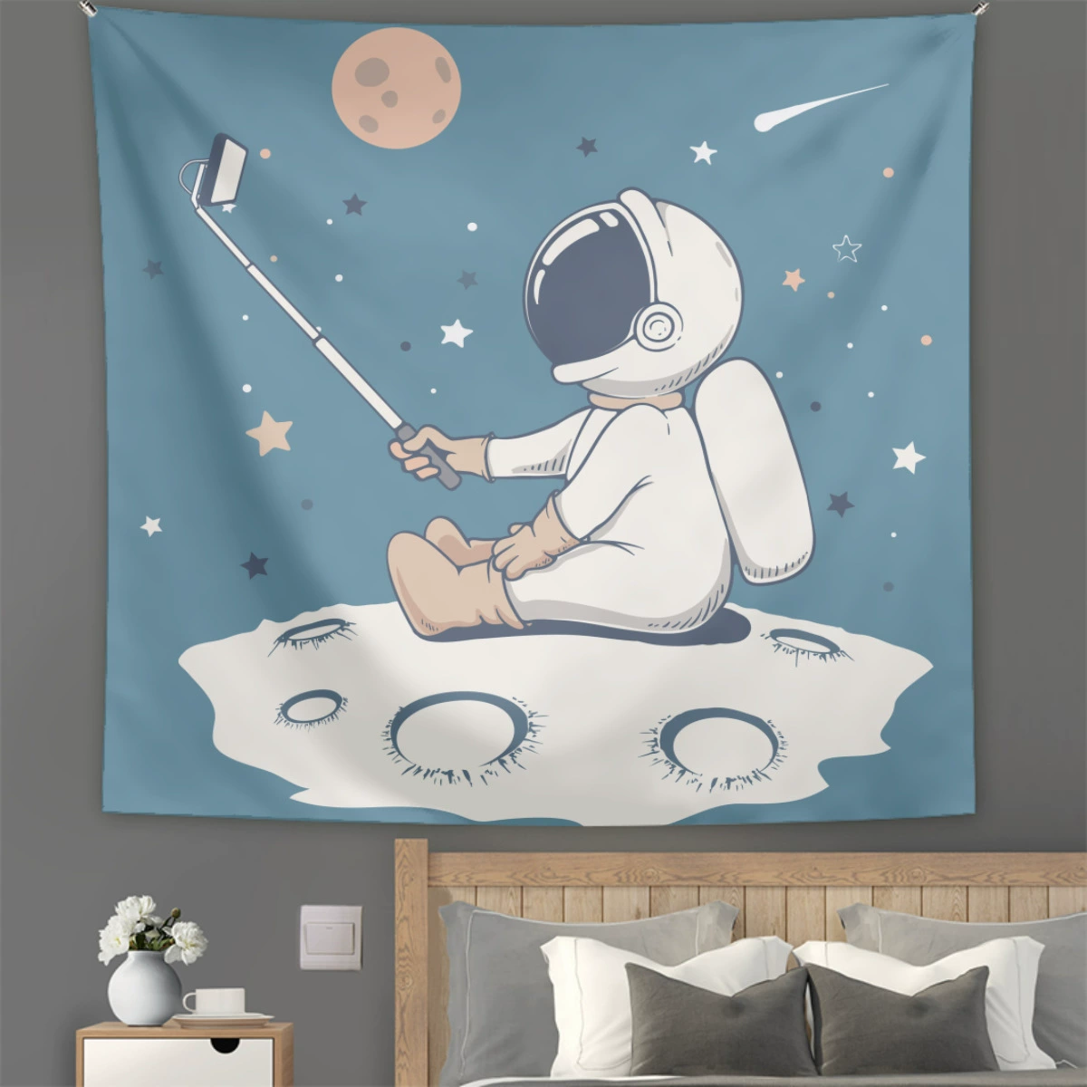 Digital tapestry, calendar, wall mount, 2023 collection, new collection