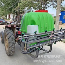 旭陽農用多噴頭噴桿打葯機大容量拖拉機懸掛式噴葯機耐腐蝕加厚桶