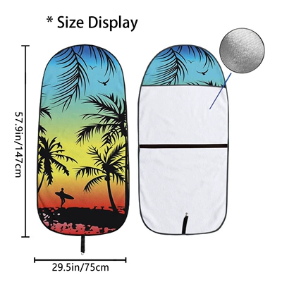 Universal seat cover: Suitable for Gym and Exercise - sfht211-75x150