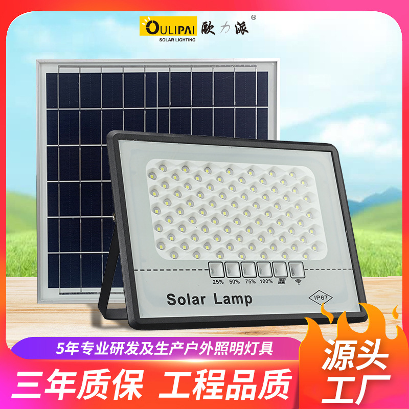 Indoor split led project outdoor solar g...