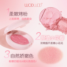 流云映彩烤粉腮红显白裸妆提气色自然晕染腮红盘微光细闪工厂批发
