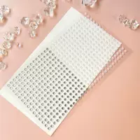 Прямая поставка с фабрики 3 мм акриловые стразы жемчужные наклейки лицо DIY Ювелирные изделия Макияж Яркий Алмазный макияж глаз яркие алмазные слезы алмазные наклейки