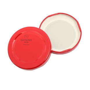 In Stock 58# tinplate glass bottle cap canned bottle cap chili sauce bottle cap high temperature resistant tinplate lid