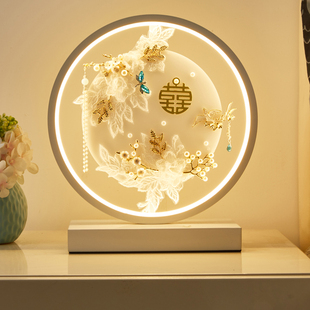 ✅ ✅ Wedding Table Lamp, Wedding Room Bedside Lamp, Bride's Dowry Lamp, Bedroom Everlasting Lamp, a Pair of Wedding Gifts for the Newlyweds