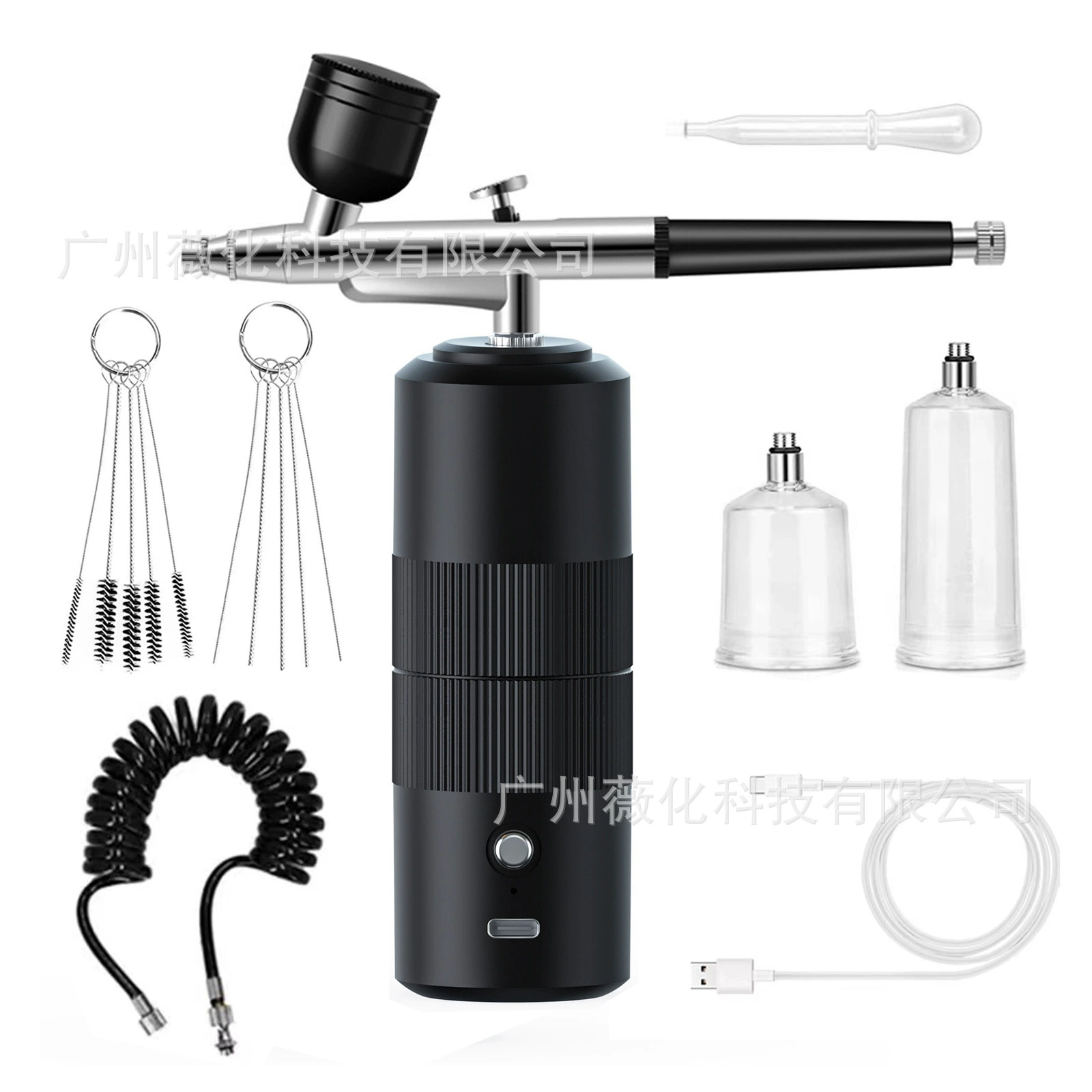 Трансграничная специализированная аэрозольная инжекция кислорода для распыления высокого давления Небольшой портативный портативный распылитель многофункциональная модель