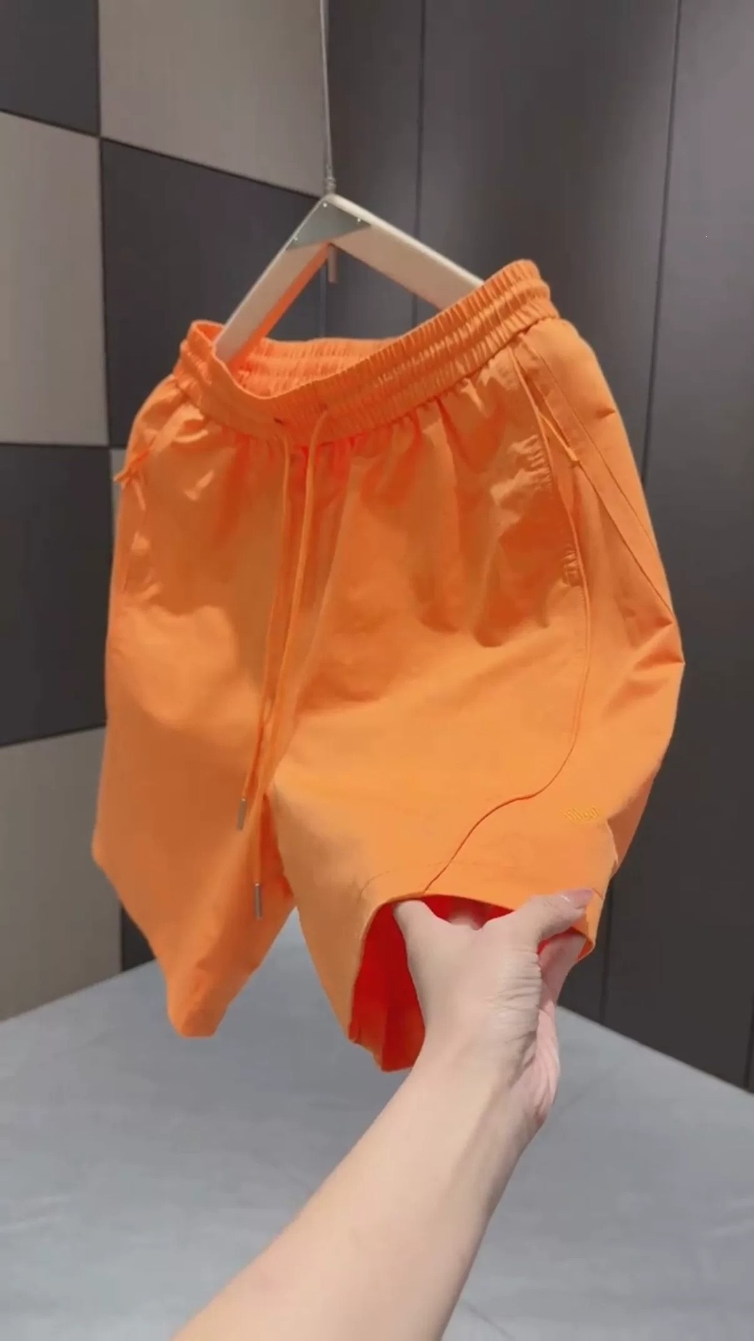 Men's Clothing Men's Quick Drying Casual Sports Shorts Summer Loose Fit Trendy Brand Versatile Candy Colors Bottoms_viptrois.com
