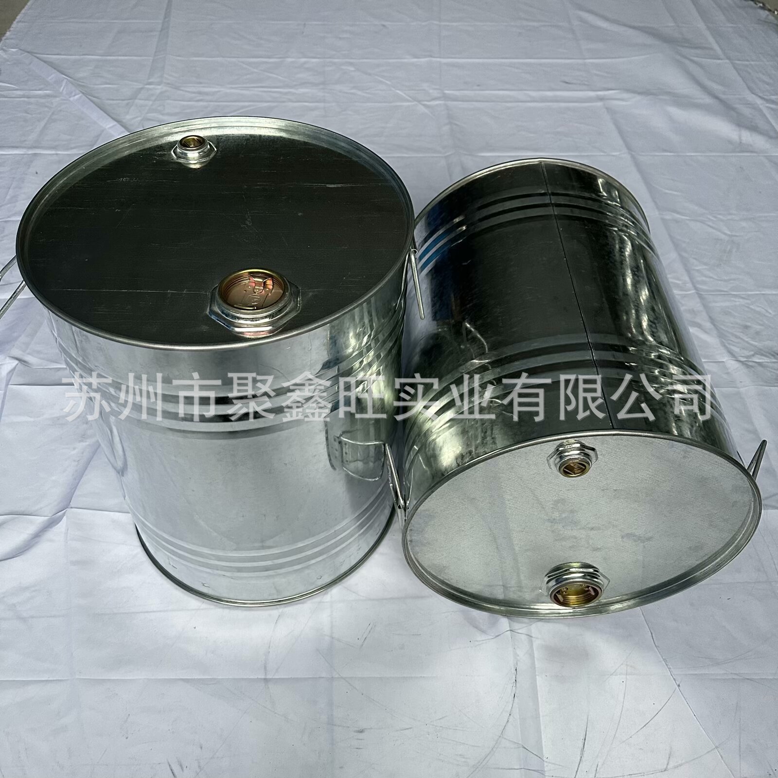 50l闭口镀锌桶化工桶铁皮桶烤漆桶钢桶柴油桶厂家现货