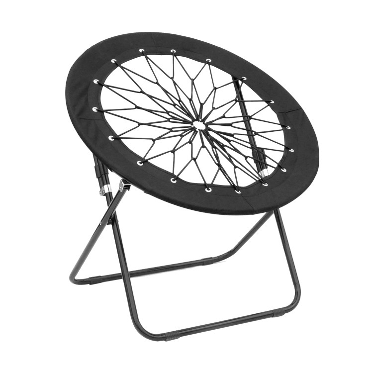 Cross-border Outdoor Folding Seat Cyber Celebrity Portable New Trend Bungee Chair Camping Spring Moon Chair Leisure Fun Chair Cross-border Outdoor Folding Seat Cyber Celebrity Portable New Trend Bungee Chair Camping Spring Moon Chair Leisure Fun Chair