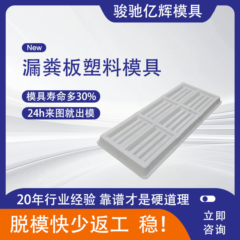 Molde de plástico de placa de fugas de estiércol molde de placa de fugas de estiércol molde de plástico de granja