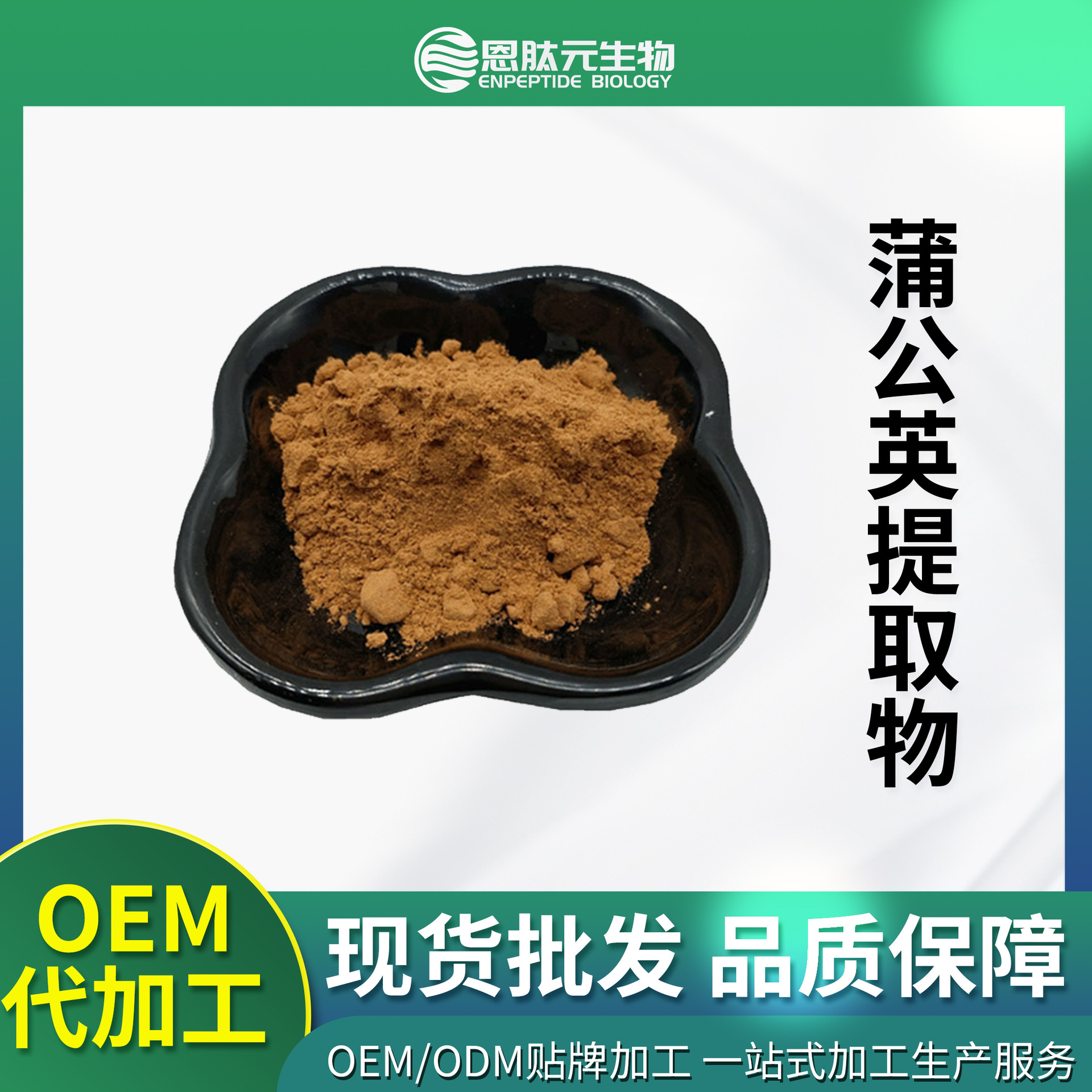 蒲公英提取物30： 1 蒲公英根提取物厂家现货供应 蒲公英多糖50%