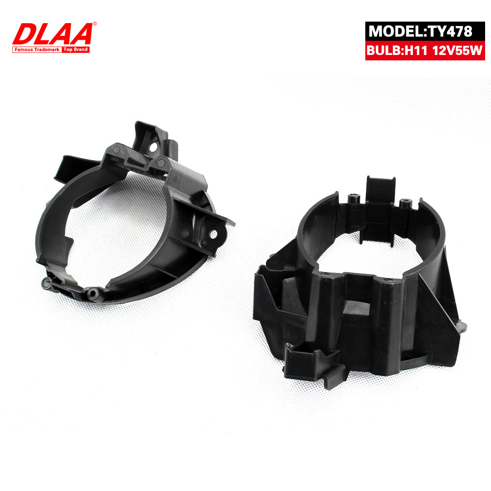 Aplicable a Toyota 10 - 15 años de luz corona delantera conjunto de lámpara de niebla de automóviles importados luces diurnas premium lámpara de barra