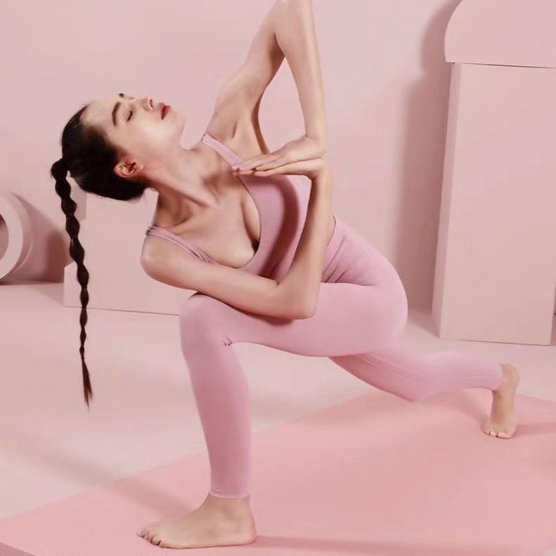 Alfombra de yoga gruesa para principiantes, estiramiento para bailar, estiramiento antideslizante, acondicionamiento físico, estiramiento para hogares