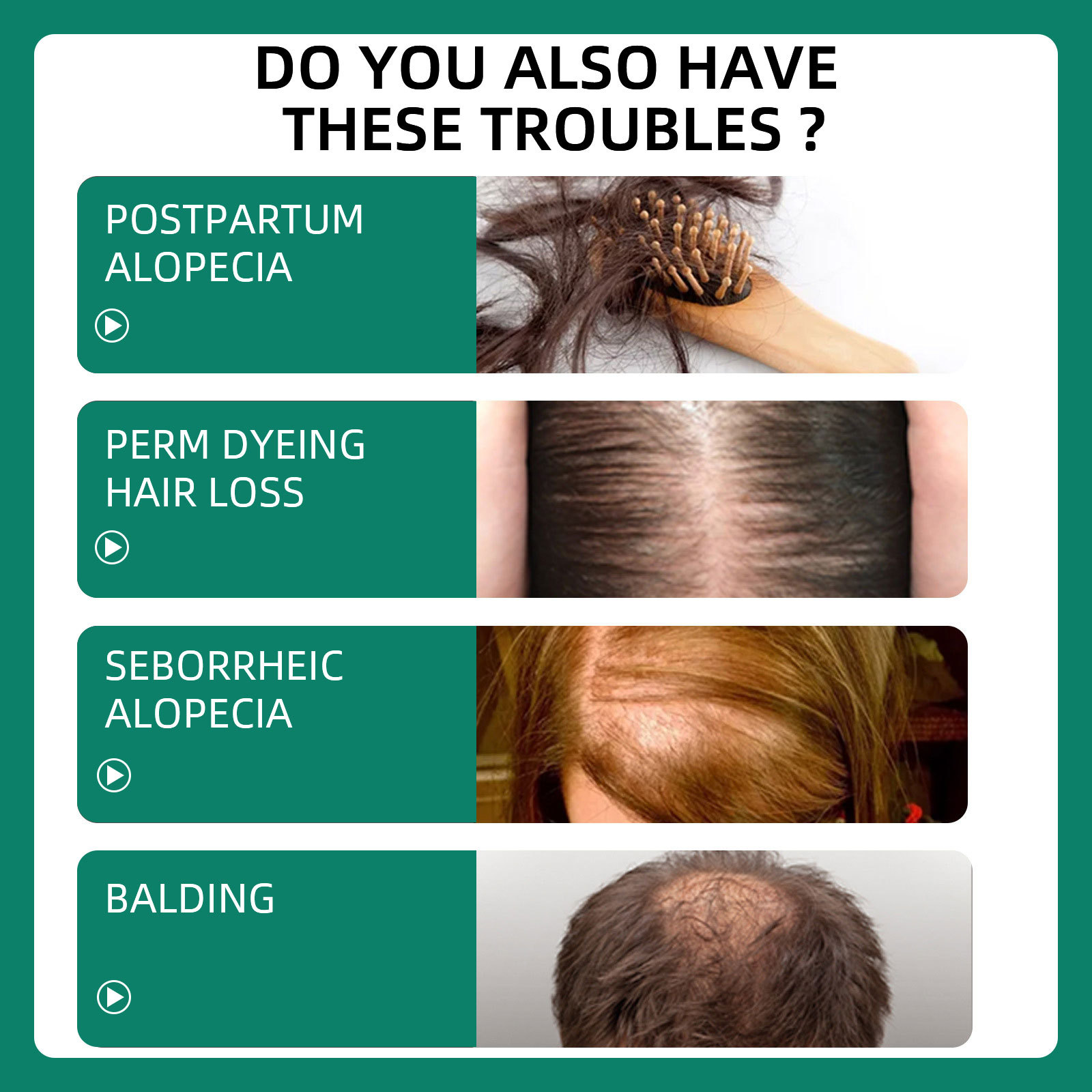 Herbal West&Month losjooni essents niisutab, et vältida tihedat juuste väljalangemist_voghion.com