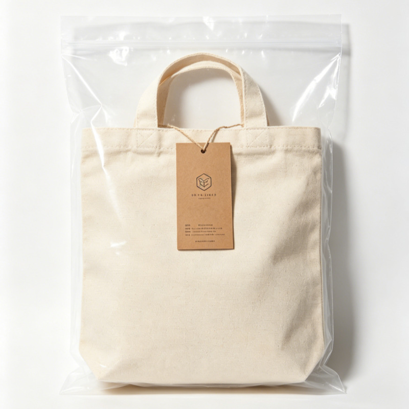 Solid Color Canvas Wide Strap Tote Bag 37