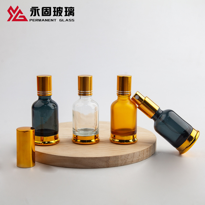 スポット卸売 30 ミリリットルロールオンエッセンシャルオイルボトル 50 ミリリットル遮光スポイトガラスボトルエッセンスポータブル詰め替えボトル|undefined