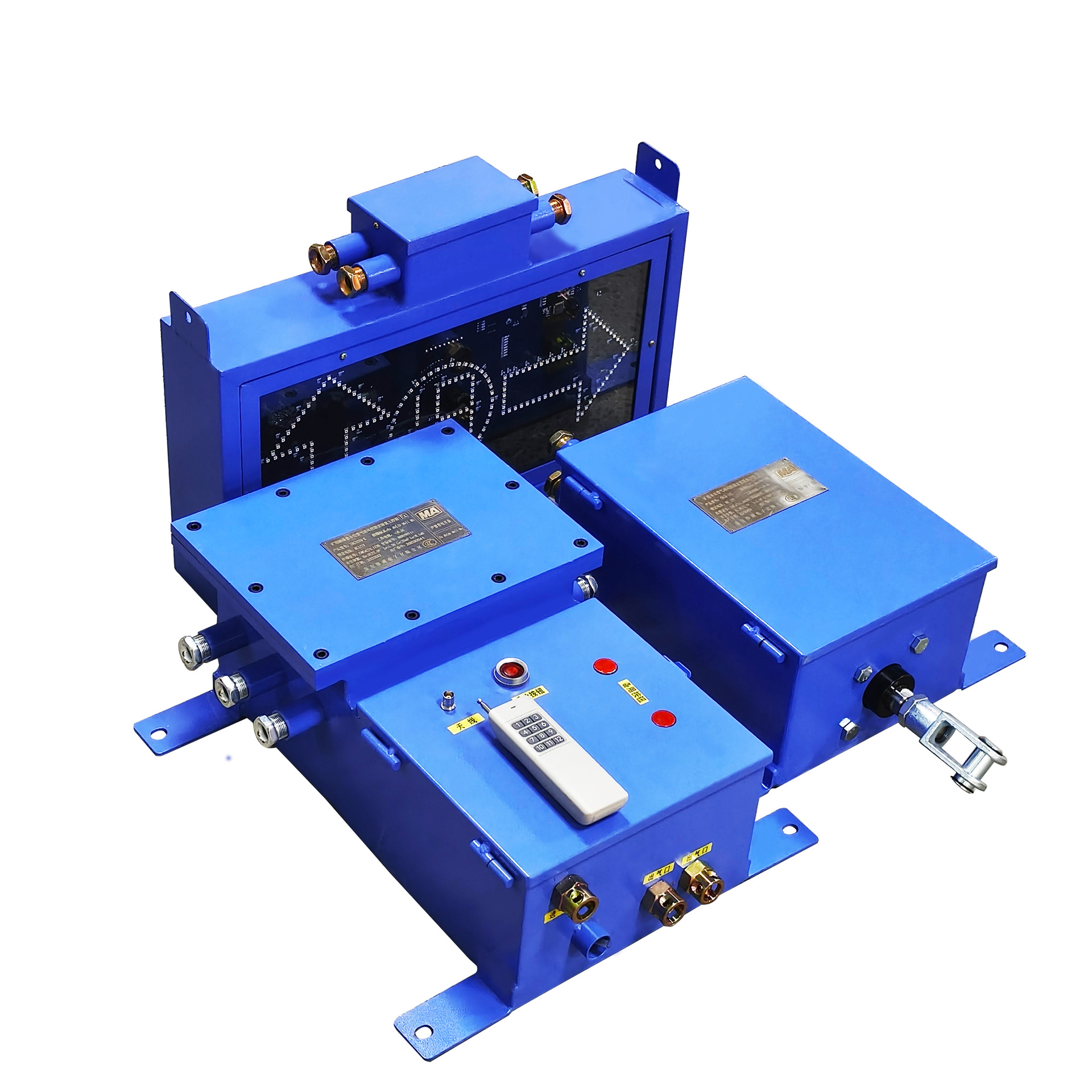 Zkc127Q Mining Control Switch Device Coal Mine Track Direction Control Steering Underground Equipment Mining Switch
