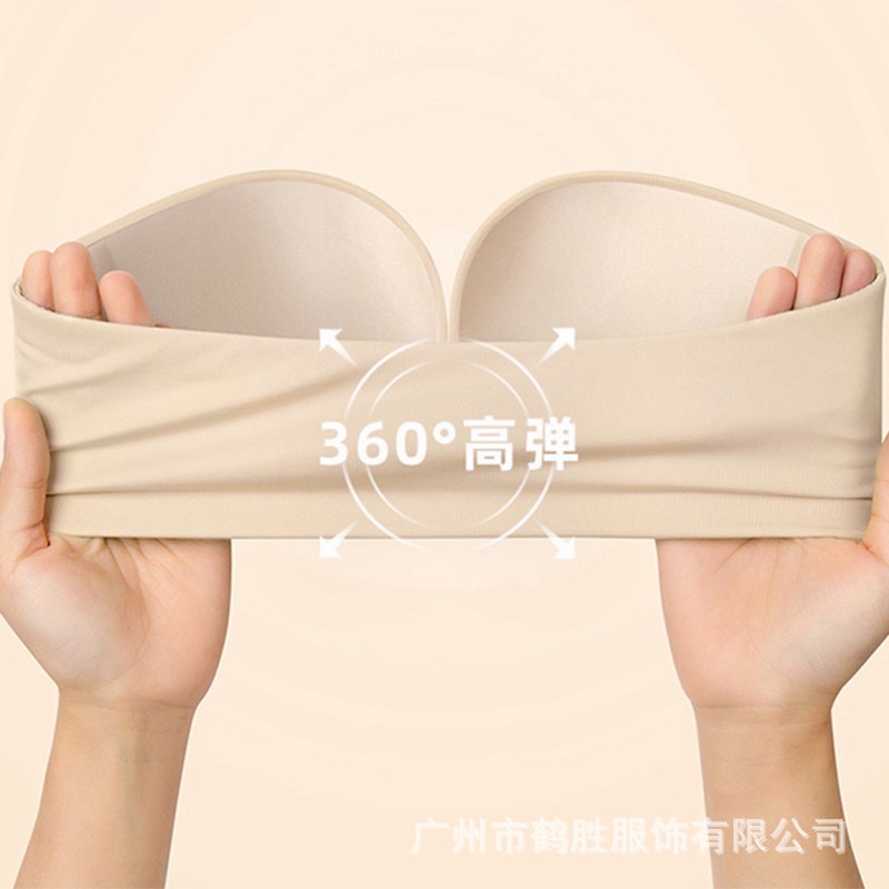 Venta directa de fábrica comercio electrónico transfronterizo Sudeste de Asia Vietnam Tailandia damas sin costuras sujetador de recogida lateral cómodo
