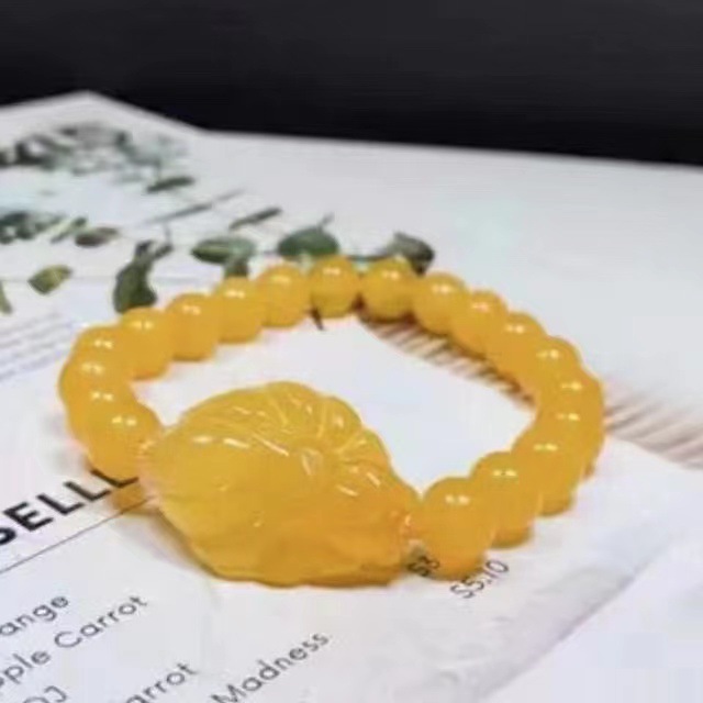 Agate bracelet jade