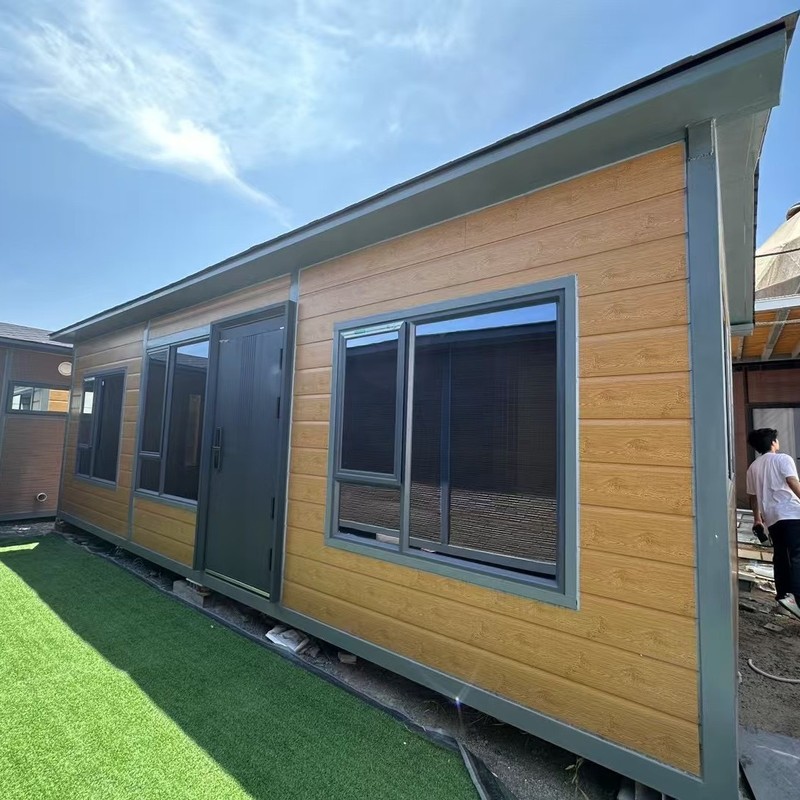 耐火鋼構造コンテナ可動プレートハウス統合住宅キールフレームクイックインストール簡易ハウス|undefined