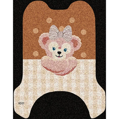 Electric vehicle foot mat: Edition Foot Mat, Waterproof Foot - lina-bell