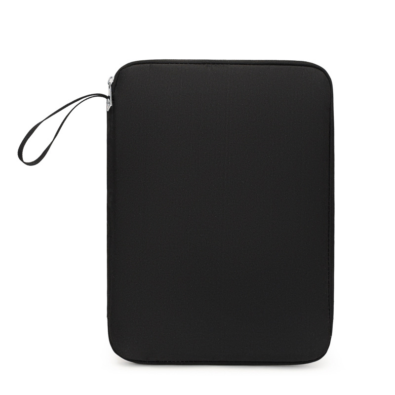 2025 nuevo bolso de almacenamiento de tableta de viaje simple de ocio bolso de computadora portátil a prueba de caídas de moda image 6
