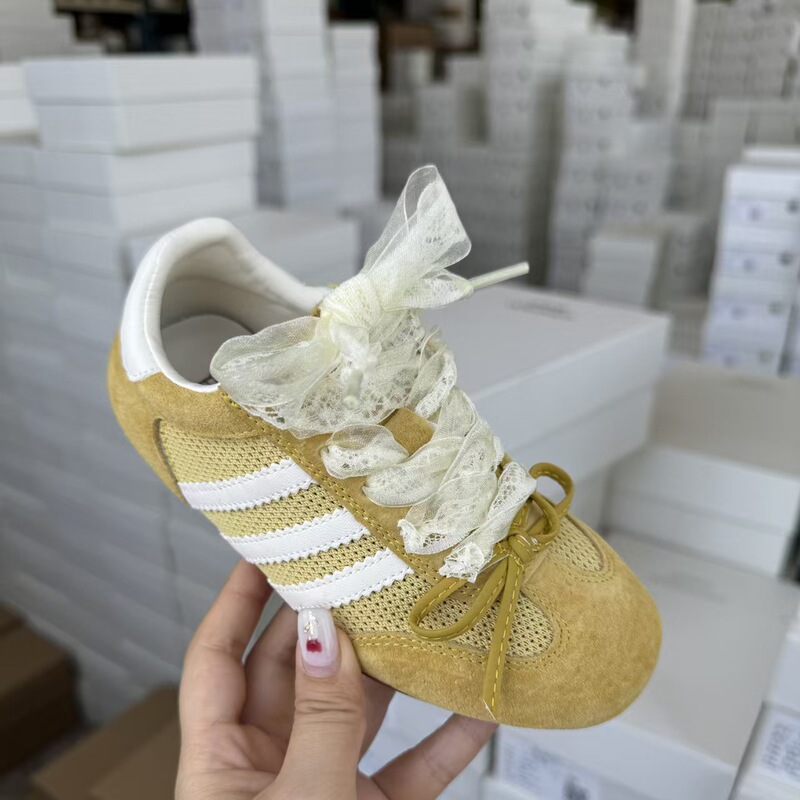 女の子の靴韓国スタイルバレエスタイル道徳トレーニングシューズ 2025 夏の新しい子供のカジュアルシューズシングルメッシュ通気性フォレストシューズ|undefined