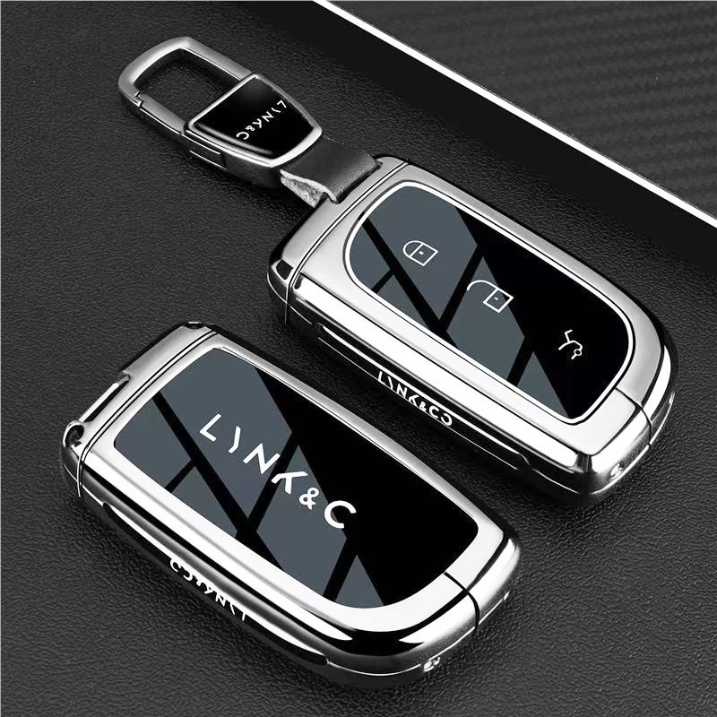 Suitable for Lynk & Co 900 Key Cover 26 Models 07Emp New 10/08Emp Shell Z20/Z10 Car Bag Lynk & Co Buckle
