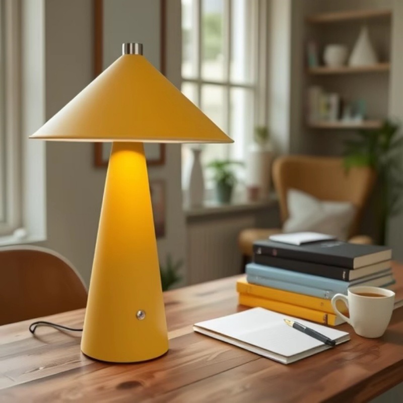 Lámpara de mesa moderna y sencilla, lámpara de mesa, carga, restaurante al aire libre, lámpara de ambiente de escritorio, atmósfera decorativa, luz de noche, fábrica al por mayor