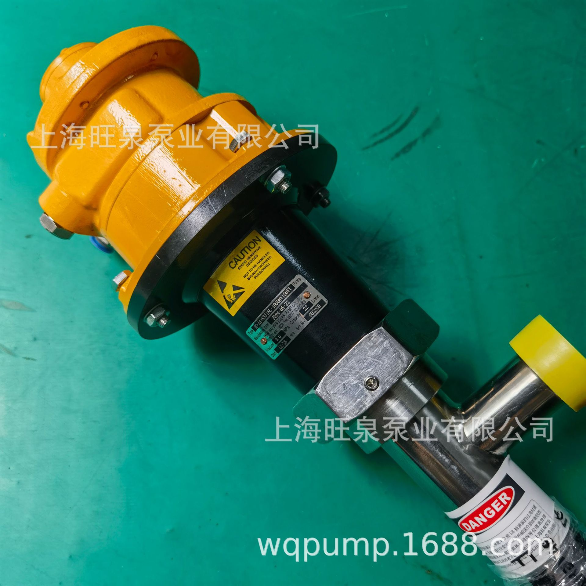 �Ϻ���ȪHD-A4-SS316L-1000HV100VT�ݸ�ʽ��Ͱ�á�������ճ��Ͱ��