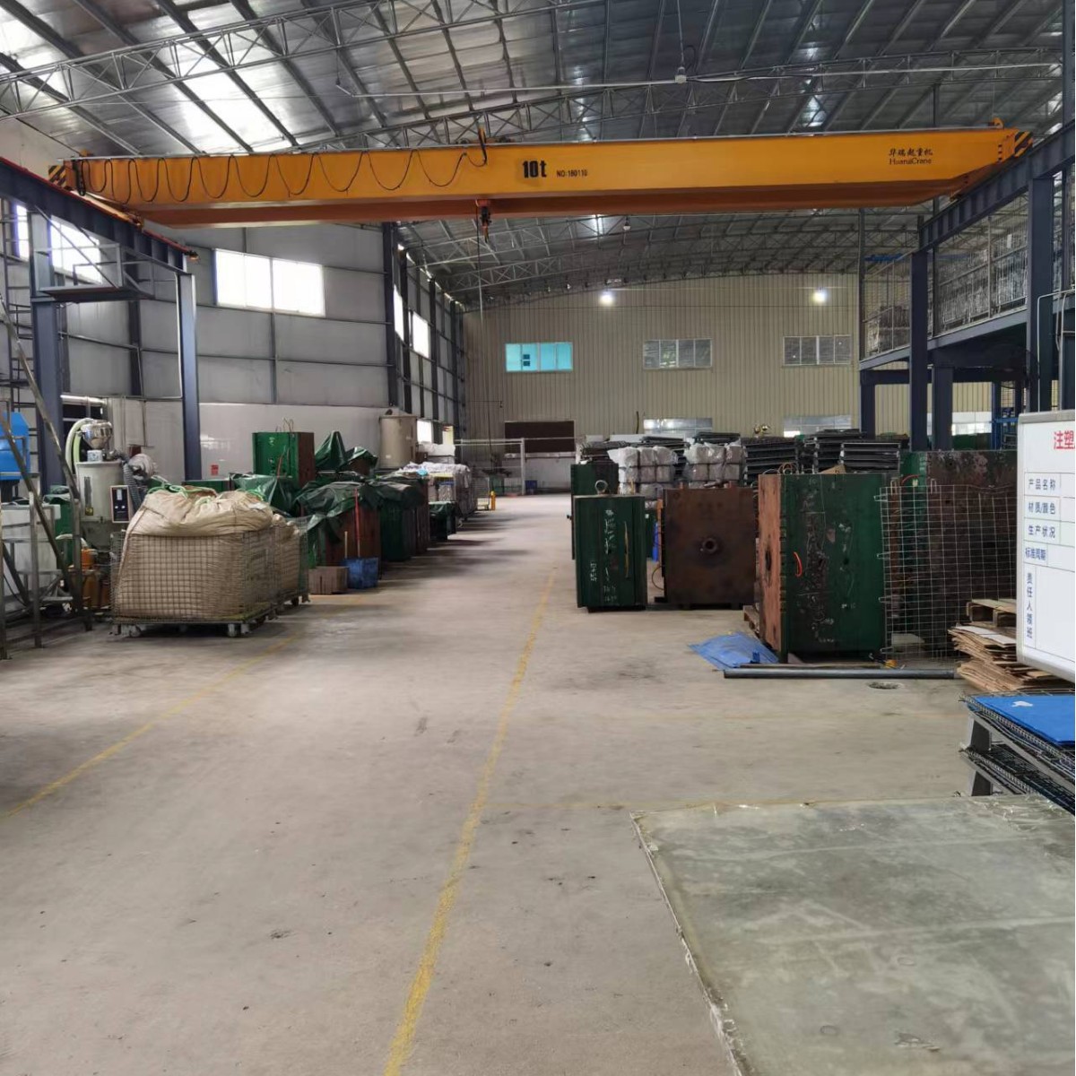 LD型电动单梁起重机是目前应用较为广泛的起重机械，起升机构为电