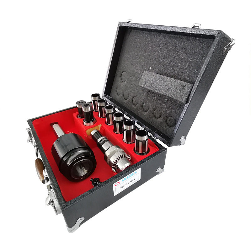 台湾鹰牌VERTEX数控车床旋臂钻床攻牙器组VDT-33-MT3/MT4/MT5正品