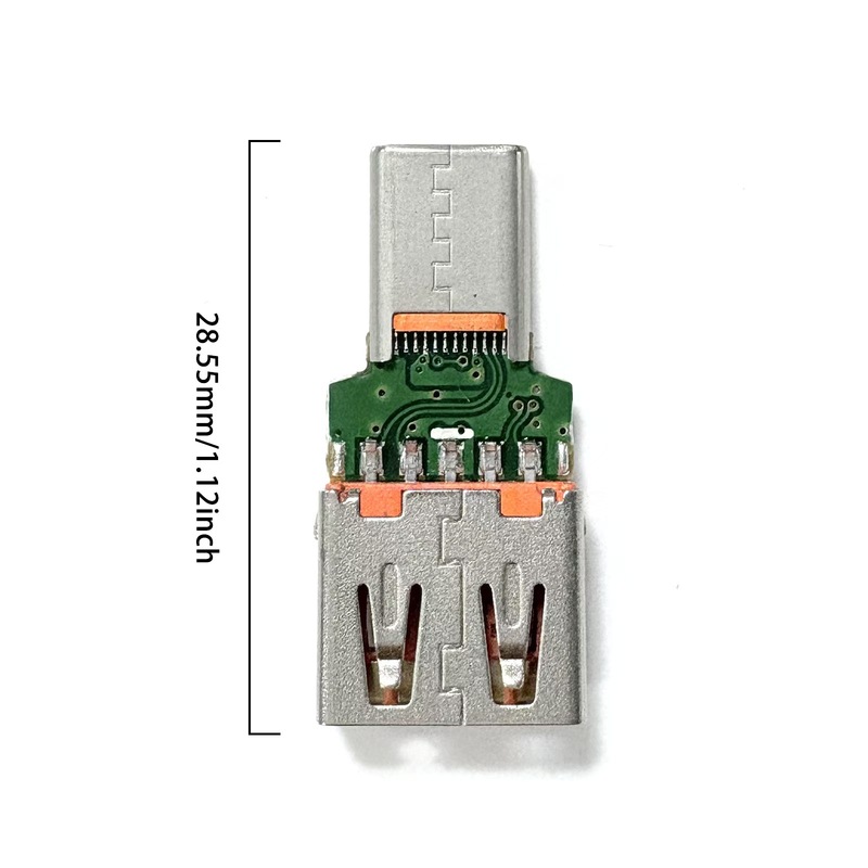 3.0USB-Type-C OTG アダプター A オス - A メス PCBA スキームボード|undefined