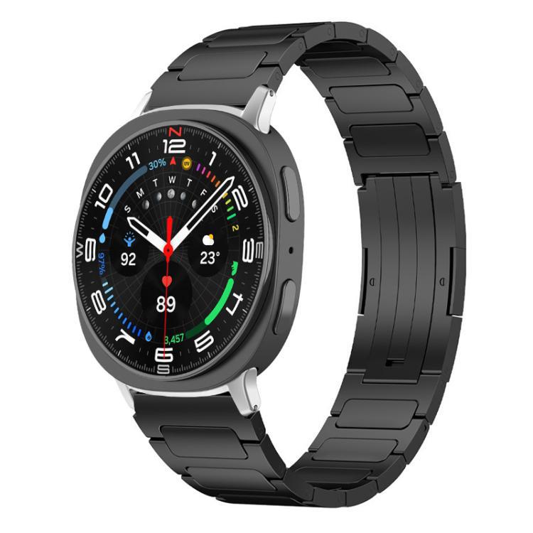 Diseño de hebilla de correa de acero inoxidable para Samsung Galaxy Watch8 / Ultra Series