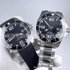 AF厂浪家琴康卡斯男表名匠四针月相表潜水陶瓷机械男士手表休闲