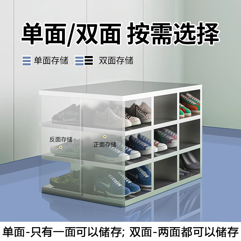 不锈钢鞋柜员工多层多格鞋柜无尘净化工厂车间职员换鞋柜鞋凳柜子|undefined