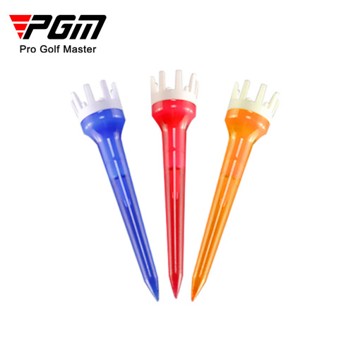 PGM Golf Beauty Ball Holder Crown Ball Tee Five-claw Ball Holder Wheel Type Golf Pin Plastic Ball Holder