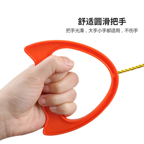 Sensory Integration Training Equipment Pull Ball for Children, Elastic Tunnel Hand Pull Ball, Kindergarten Parent-Child Interactive Toy