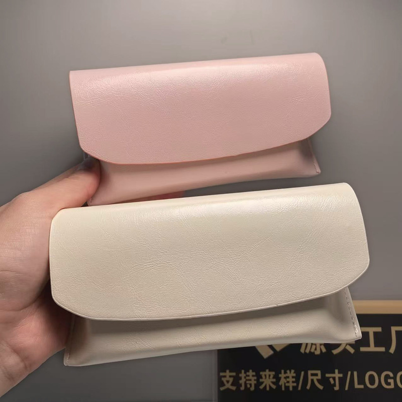 Wholesale Men's and Women's Portable Sunglasses Box 2025 New High-End Glasses Box Customized Anti-Pressure Sunglasses Storage Box