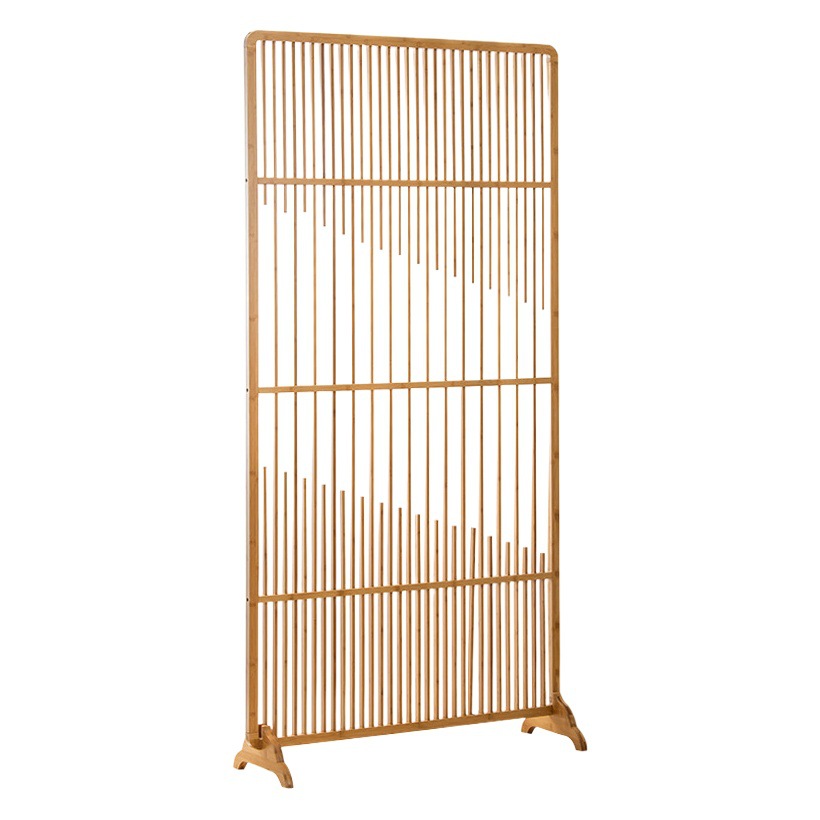 Nuevo estilo chino pantalla dormitorio bloque casa simple moderna sala de estar entrada partición pequeño apartamento pantalla bloque Decoración