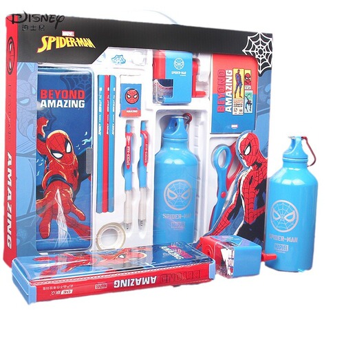 Disney Stationery Gift Box Set Children's Day Birthday Gifts for Primary School Students Gifts Back to School School Supplies for Boys and Girls