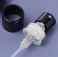 En stock 15-boca boquilla cosmética perfume pulverización fina oro plata negro 13-boca máquina de sellado de la boquilla de bayoneta