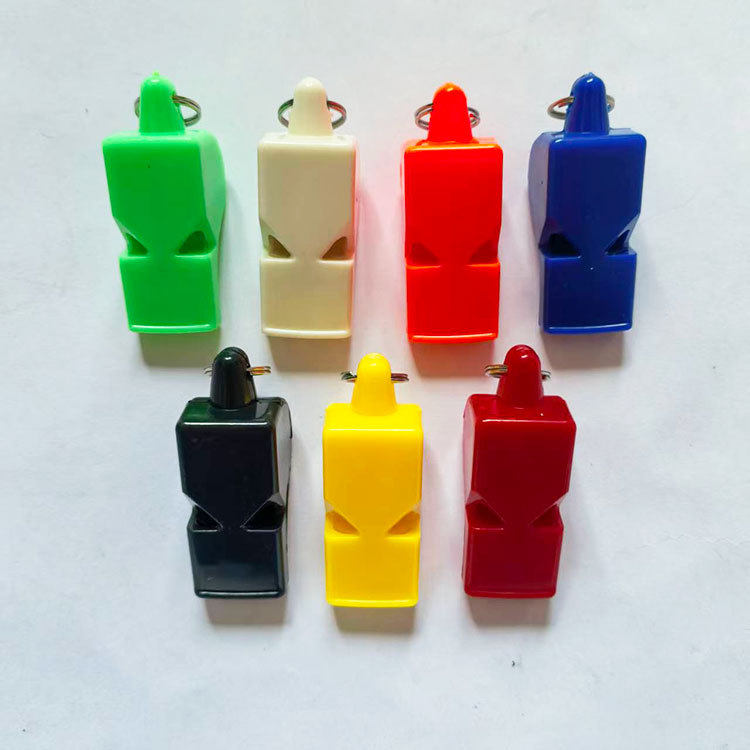 Fox Whistle Central Asia 90 Seedless Plastic Whistle Abs Coach Referee Whistle Small Whistle Manufacturer
