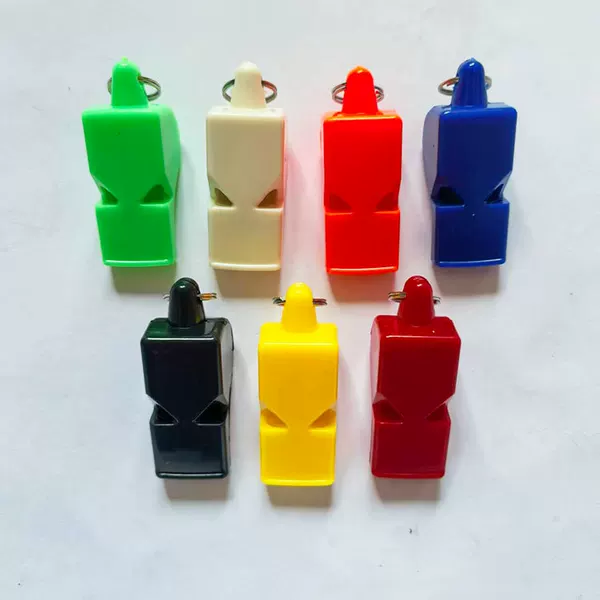 Fox Whistle Central Asia 90 Seedless Plastic Whistle Abs Coach Referee Whistle Small Whistle Manufacturer