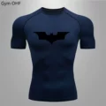 Dark blue short sleeve-1